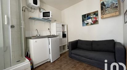 Studio 1 room of 7 m² in Paris (75011)