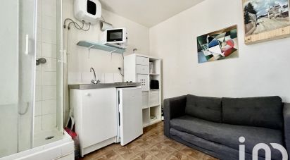 Studio 1 room of 7 m² in Paris (75011)