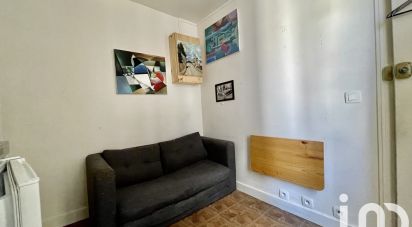 Studio 1 room of 7 m² in Paris (75011)