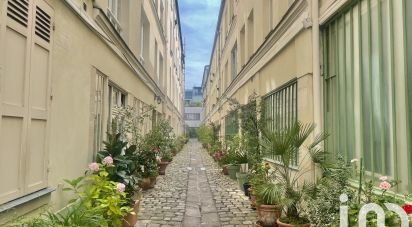 Studio 1 room of 7 m² in Paris (75011)