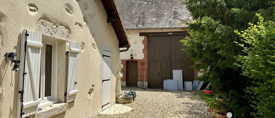 Longere 6 rooms of 193 m² in Vignoux-sur-Barangeon (18500)