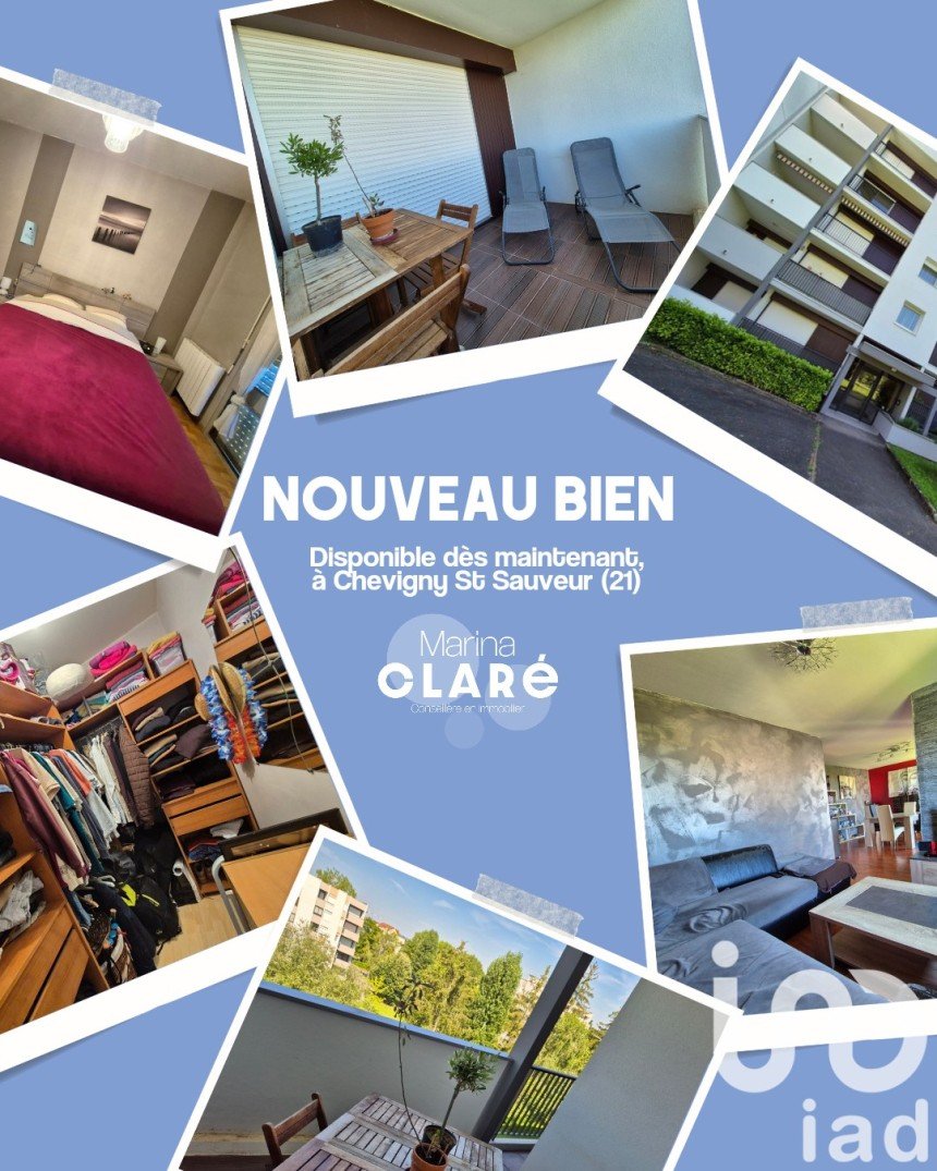 Apartment 4 rooms of 81 m² in Chevigny-Saint-Sauveur (21800)