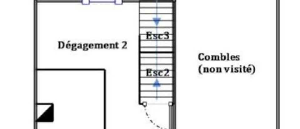 Maison 4 pièces de 77 m² à Moutiers (54660)