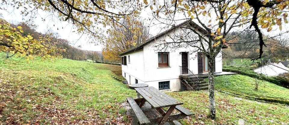 Pavillon 6 pièces de 128 m² à Vesaignes-sur-Marne (52800)