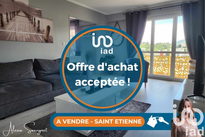 Appartement 2 pièces de 64 m² à Saint-Étienne (42100)