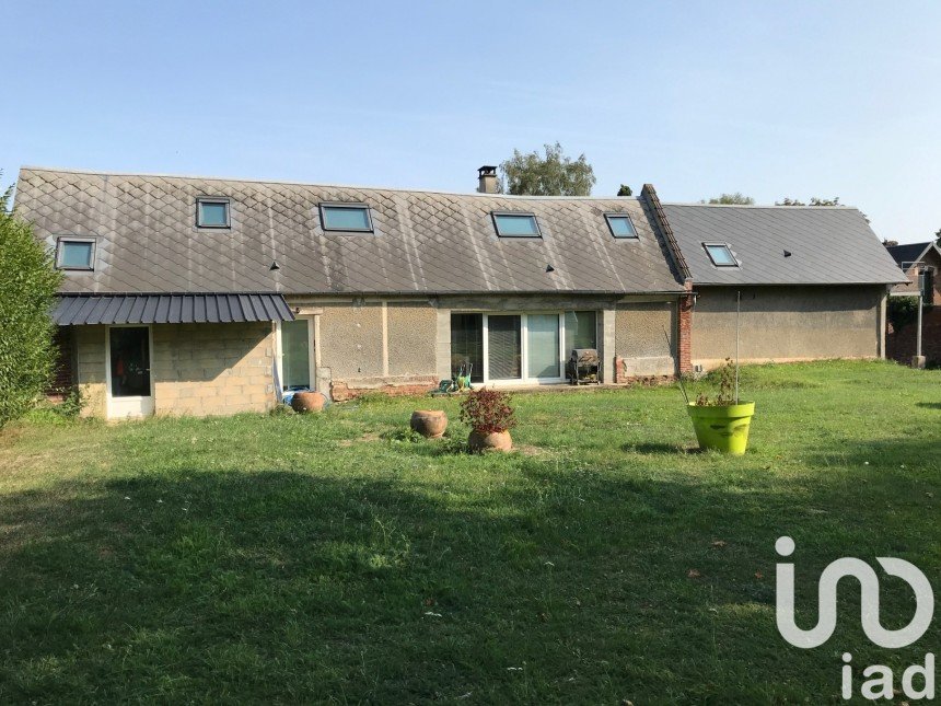 Longere 6 rooms of 142 m² in Remaugies (80500)