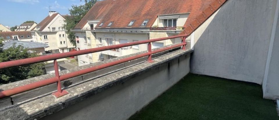 Apartment 2 rooms of 48 m² in Moissy-Cramayel (77550)