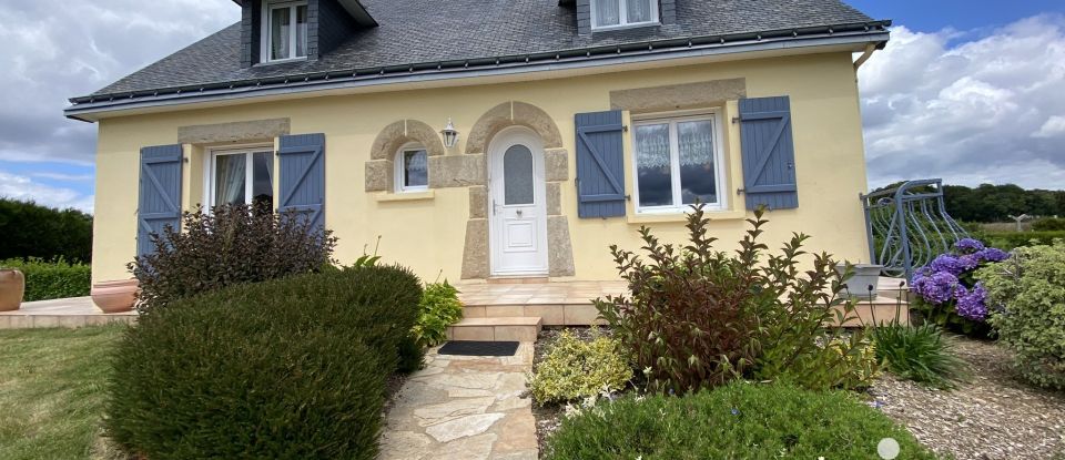 Traditional house 5 rooms of 91 m² in Coëtlogon (22210)