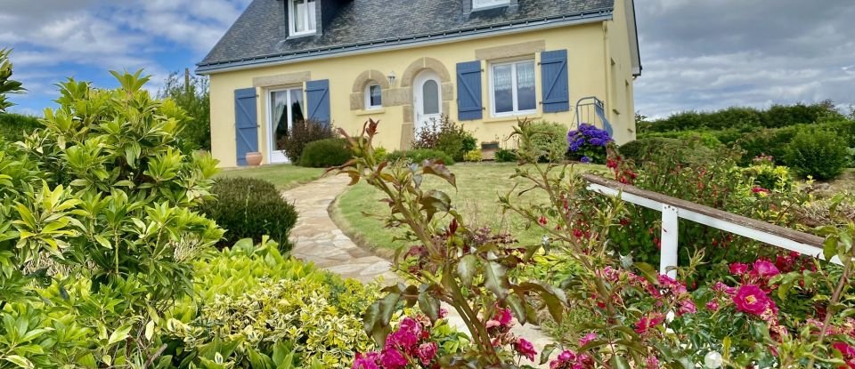 Traditional house 5 rooms of 91 m² in Coëtlogon (22210)