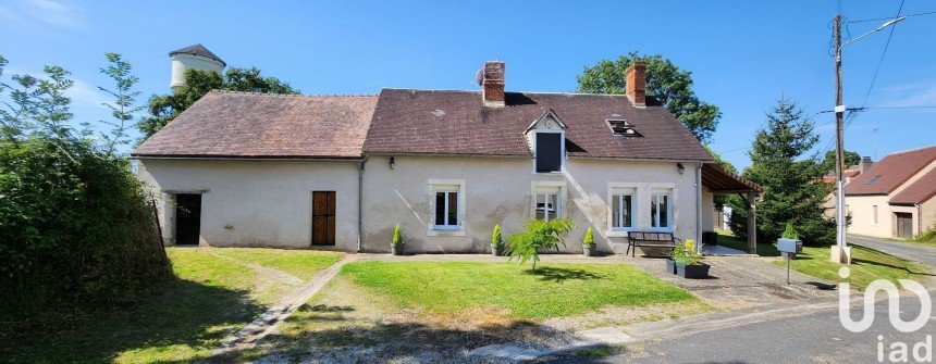 Maison 4 pièces de 77 m² à Chazelet (36170)