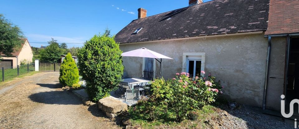 Maison 4 pièces de 77 m² à Chazelet (36170)