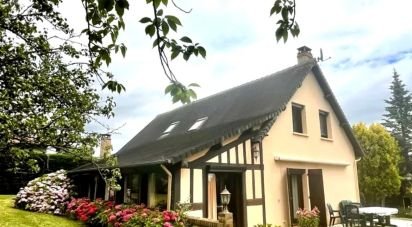 Traditional house 8 rooms of 165 m² in Saint-Arnoult (14800)