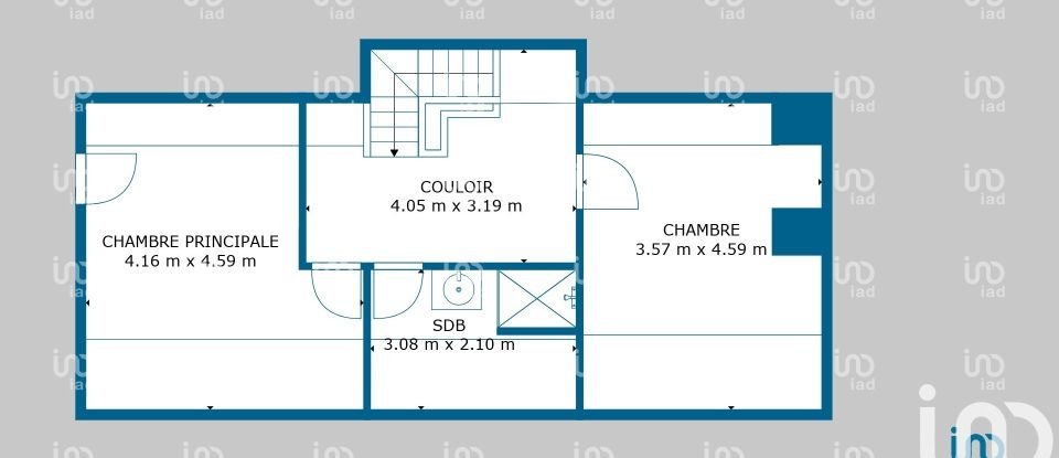 Maison 6 pièces de 105 m² à Luynes (37230)