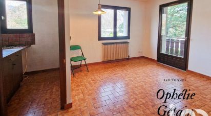 Studio 1 room of 20 m² in Thônes (74230)