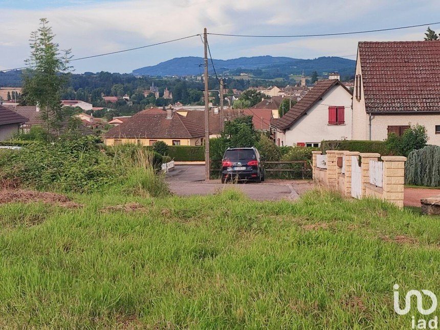 Terrain de 1 081 m² à Baudemont (71800)