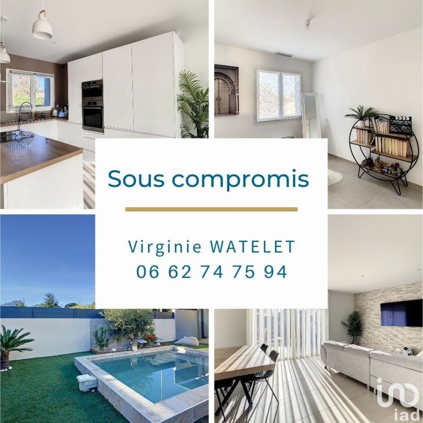 Maison 4 pièces de 91 m² à Saint-Mathieu-de-Tréviers (34270)