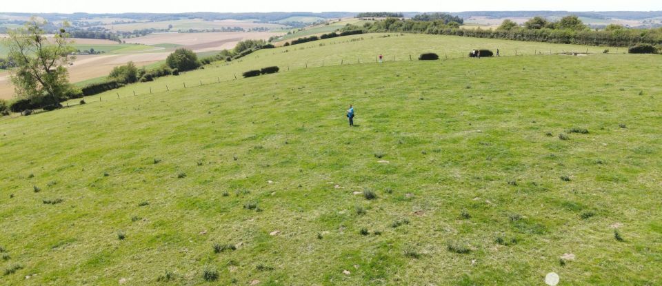 Agricultural land of 40,000 m² in Clais (76660)