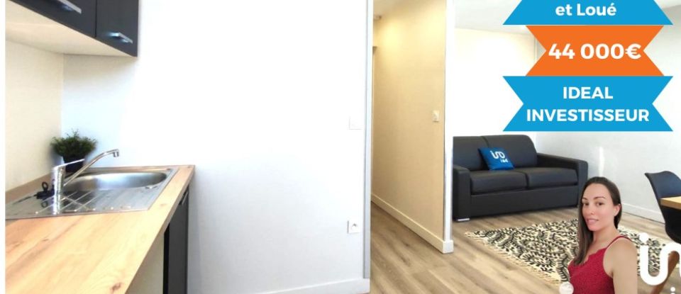 Studio 1 pièce de 26 m² à Firminy (42700)