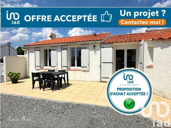 House 3 rooms of 57 m² in Saint-Étienne-de-Mer-Morte (44270)