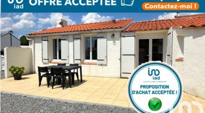 House 3 rooms of 57 m² in Saint-Étienne-de-Mer-Morte (44270)