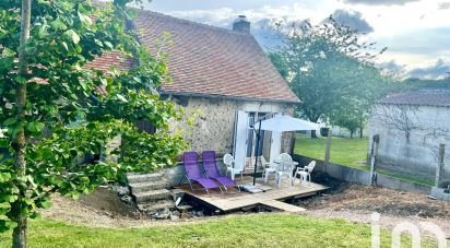 Village house 3 rooms of 62 m² in Neufchâtel-en-Saosnois (72600)