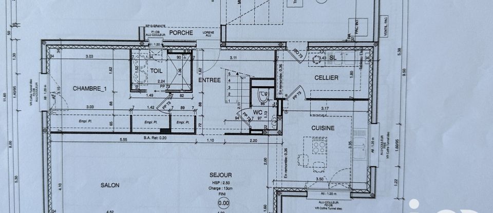 Maison 6 pièces de 130 m² à Clohars-Carnoët (29360)