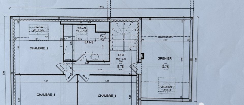 Maison 6 pièces de 130 m² à Clohars-Carnoët (29360)