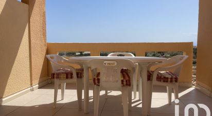 Appartement 3 pièces de 33 m² à Leucate (11370)