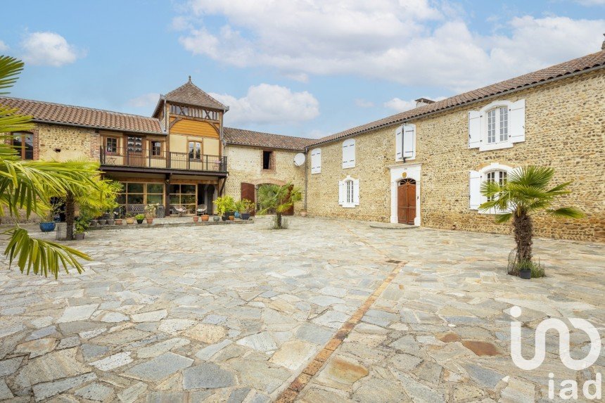 Estate 12 rooms of 345 m² in Montégut-Arros (32730)