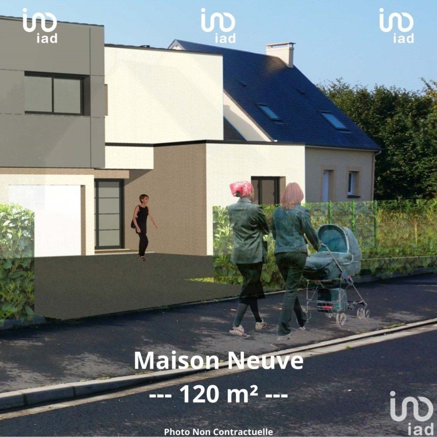 Maison 6 pièces de 120 m² à Saint-Georges-d'Elle (50680)