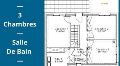 Maison 6 pièces de 120 m² à Saint-Georges-d'Elle (50680)