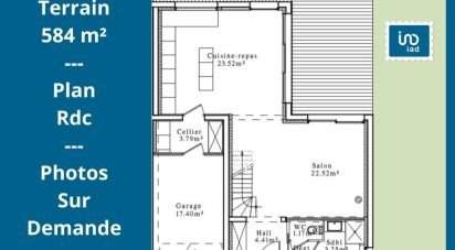 Maison 6 pièces de 120 m² à Saint-Georges-d'Elle (50680)