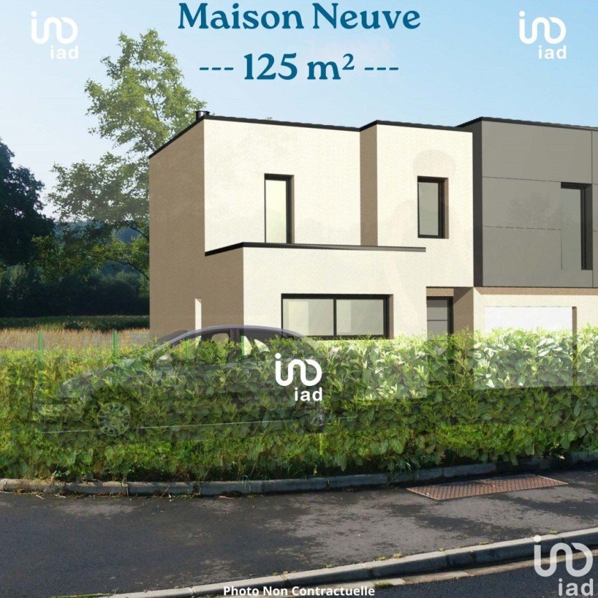 Maison 6 pièces de 125 m² à Saint-Georges-d'Elle (50680)