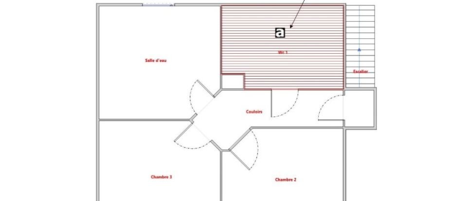 Maison traditionnelle 5 pièces de 143 m² à Tours (37000)