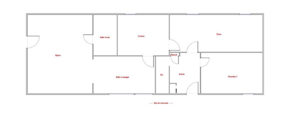 Maison traditionnelle 5 pièces de 143 m² à Tours (37000)