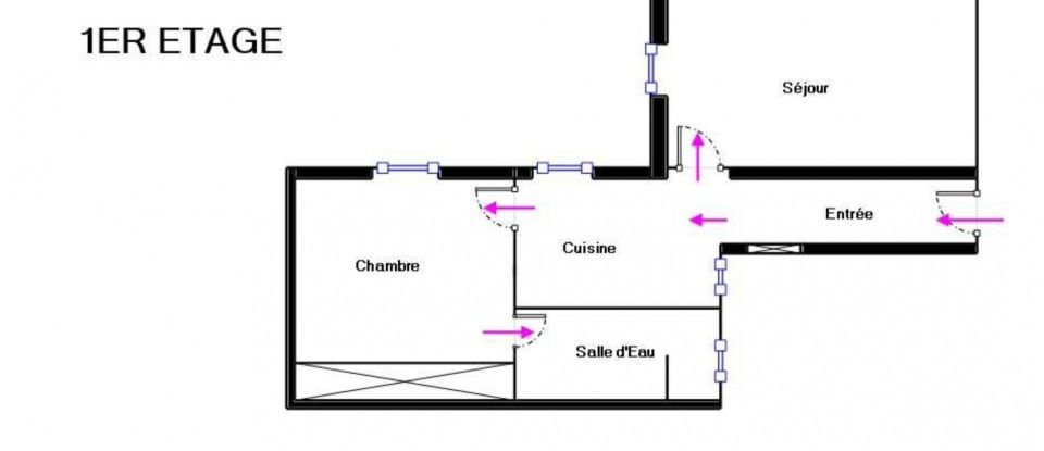 Apartment 2 rooms of 47 m² in Biarritz (64200)