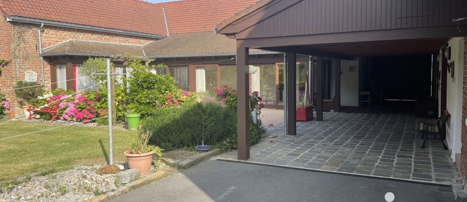 Farm 8 rooms of 225 m² in Richebourg (62136)