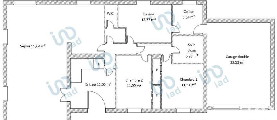 House 10 rooms of 230 m² in Gif-sur-Yvette (91190)