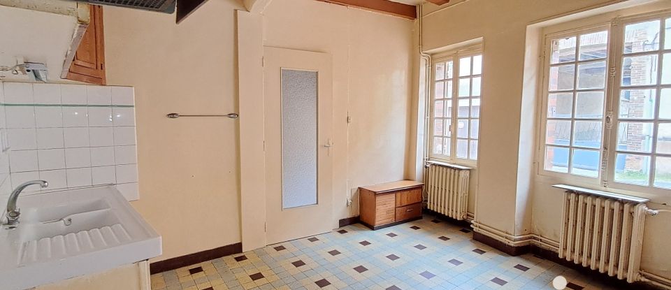 Town house 3 rooms of 78 m² in Ligny-le-Châtel (89144)