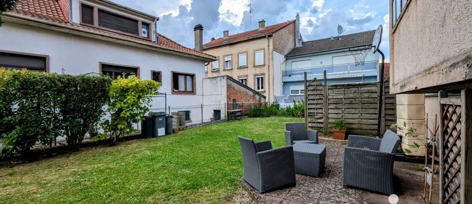 Town house 5 rooms of 147 m² in Sarrebourg (57400)