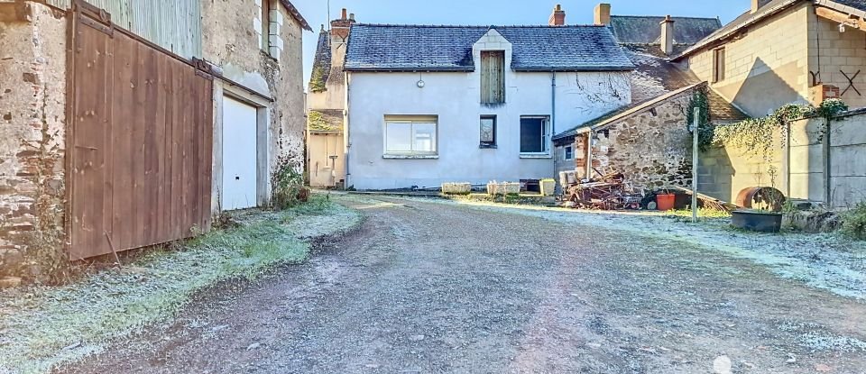 Village house 4 rooms of 83 m² in Denée (49190)