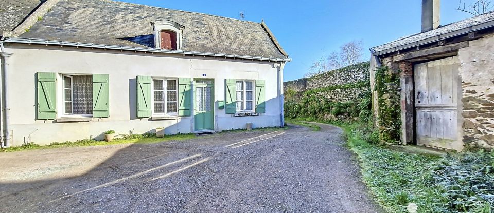 Village house 4 rooms of 83 m² in Denée (49190)