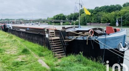 Péniche 3 pièces de 150 m² à Saint-Mammès (77670)