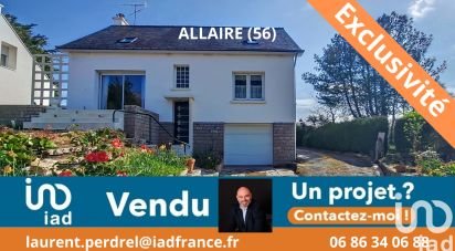 Maison 6 pièces de 104 m² à Allaire (56350)