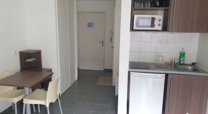 Studio 1 room of 20 m² in Grenoble (38000)