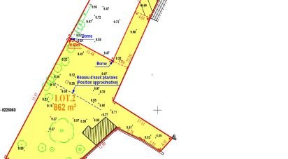 Terrain de 862 m² à Vertou (44120)