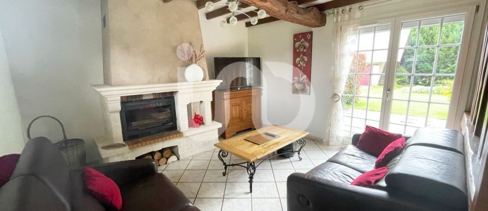 Traditional house 6 rooms of 167 m² in Barneville-sur-Seine (27310)