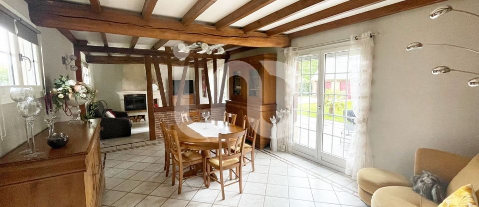 Traditional house 6 rooms of 167 m² in Barneville-sur-Seine (27310)