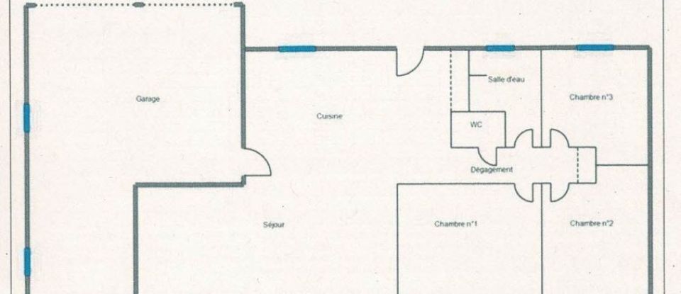 Maison 4 pièces de 94 m² à Poitiers (86000)