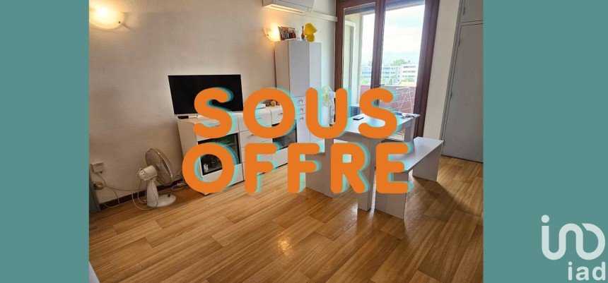 Studio 1 pièce de 27 m² à Béziers (34500)